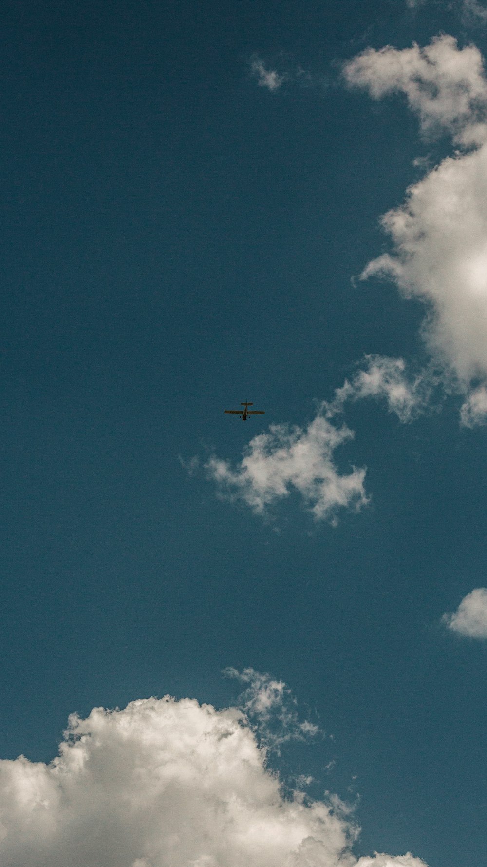 airplane in the sky during daytime