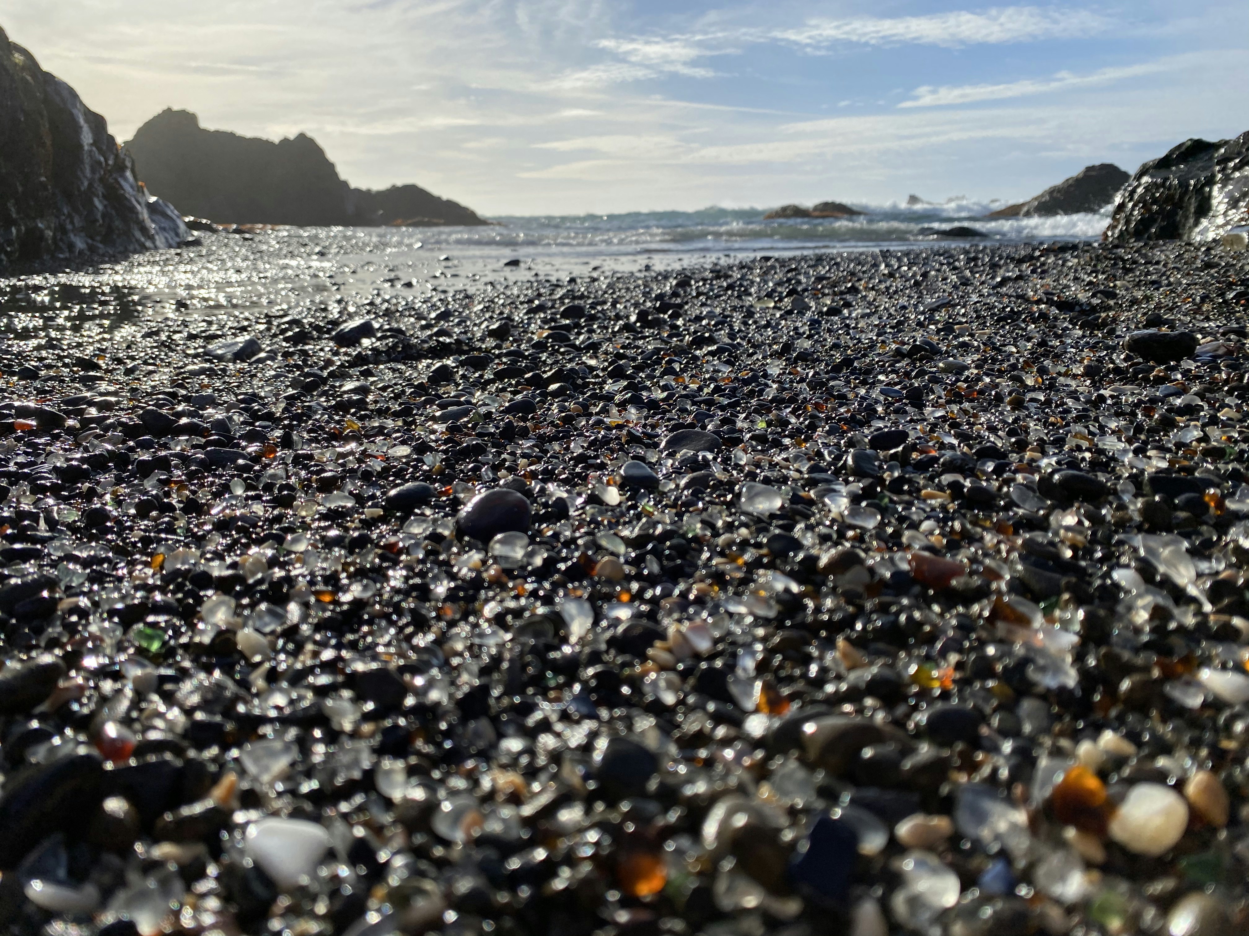 This Beach Will Make You Feel All Sorts Of Ways - Glass  Beaches