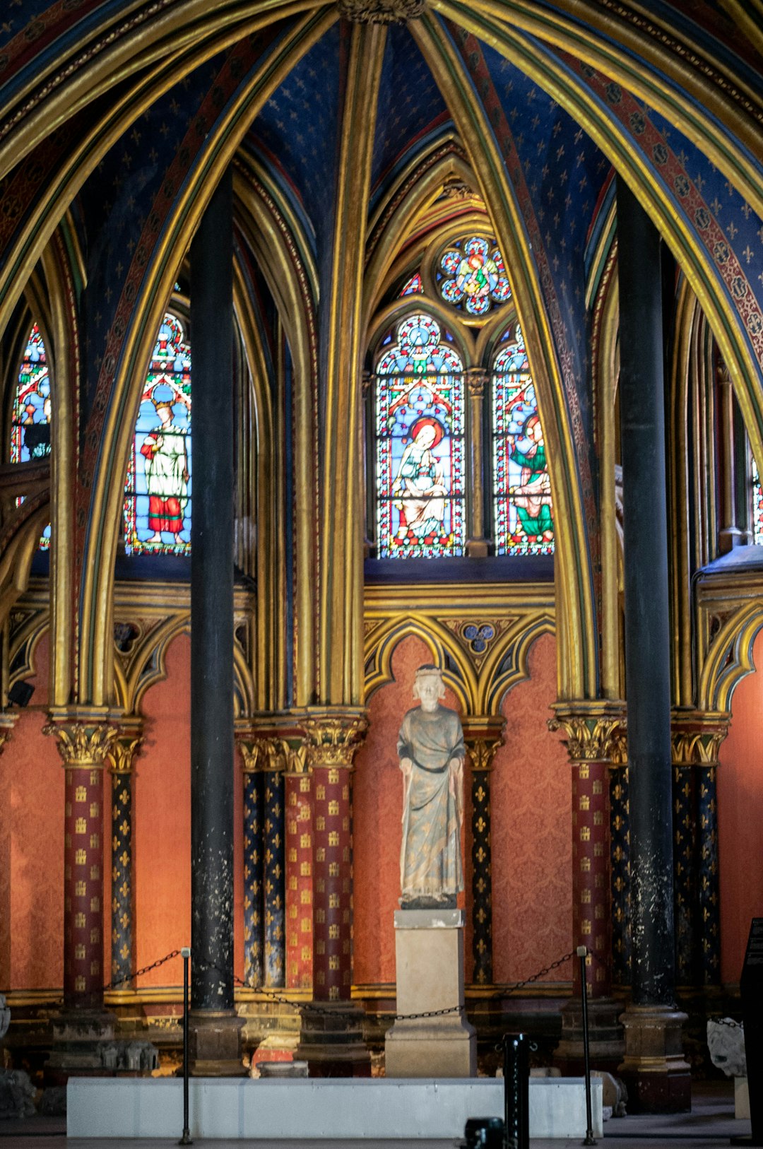 brown and black cathedral interior