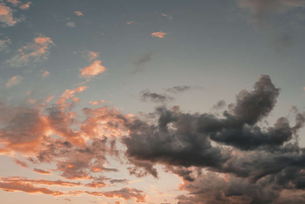 white clouds and blue sky during daytime