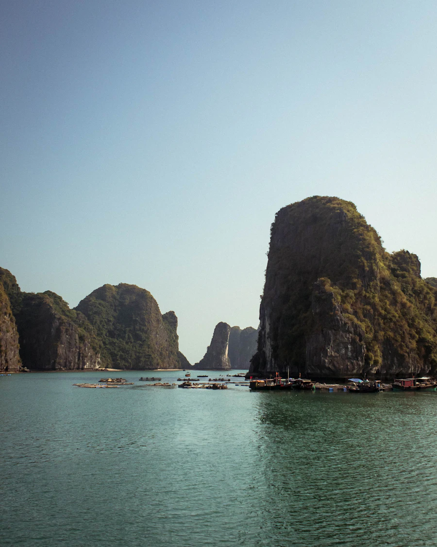 The bay by kayak, then Hanoi