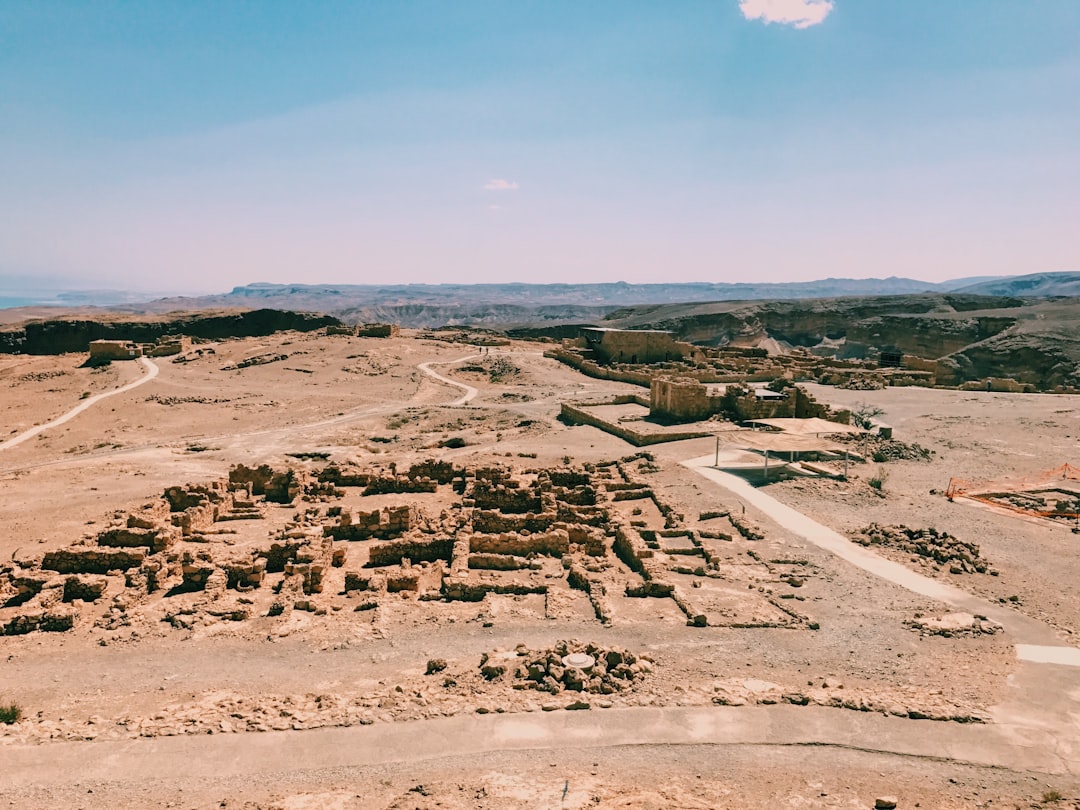 Historic site photo spot Masada Beit She'an National Park