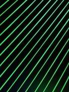 Retro 80's style neon grid fading into a dark horizon.