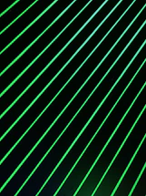 A sleek, glowing digital pulse line flowing across a dark gradient background.