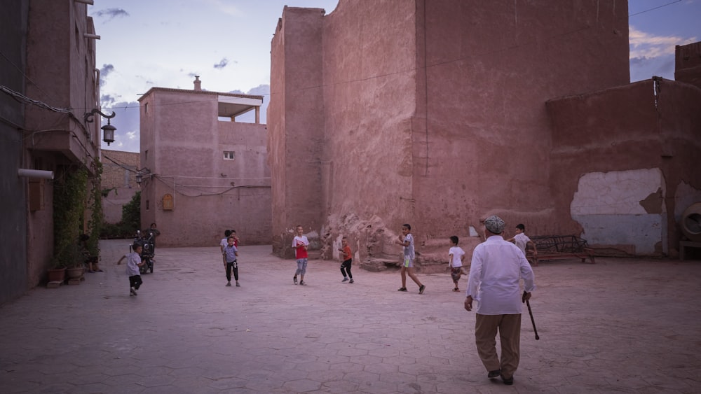 people walking on street during daytime