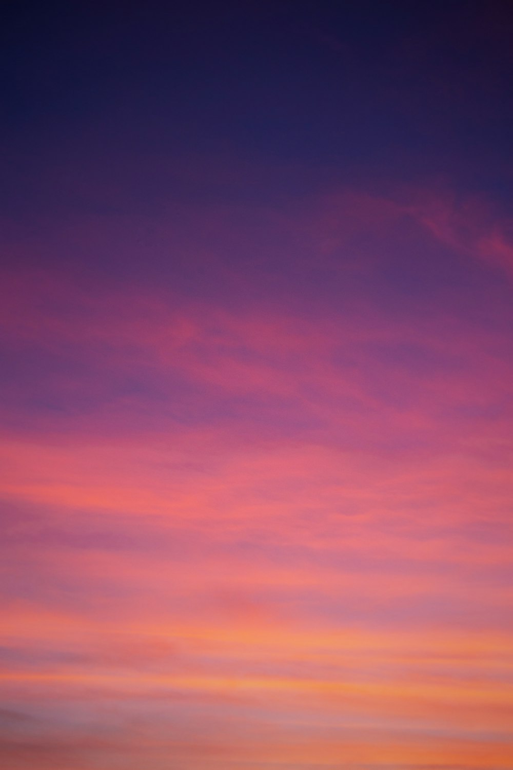pink and blue cloudy sky photo – Free Nature Image on Unsplash
