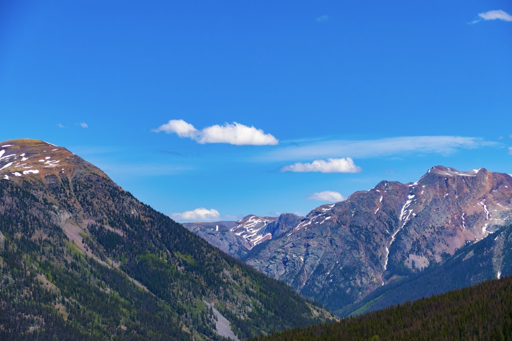 green mountains under blue sky during daytime