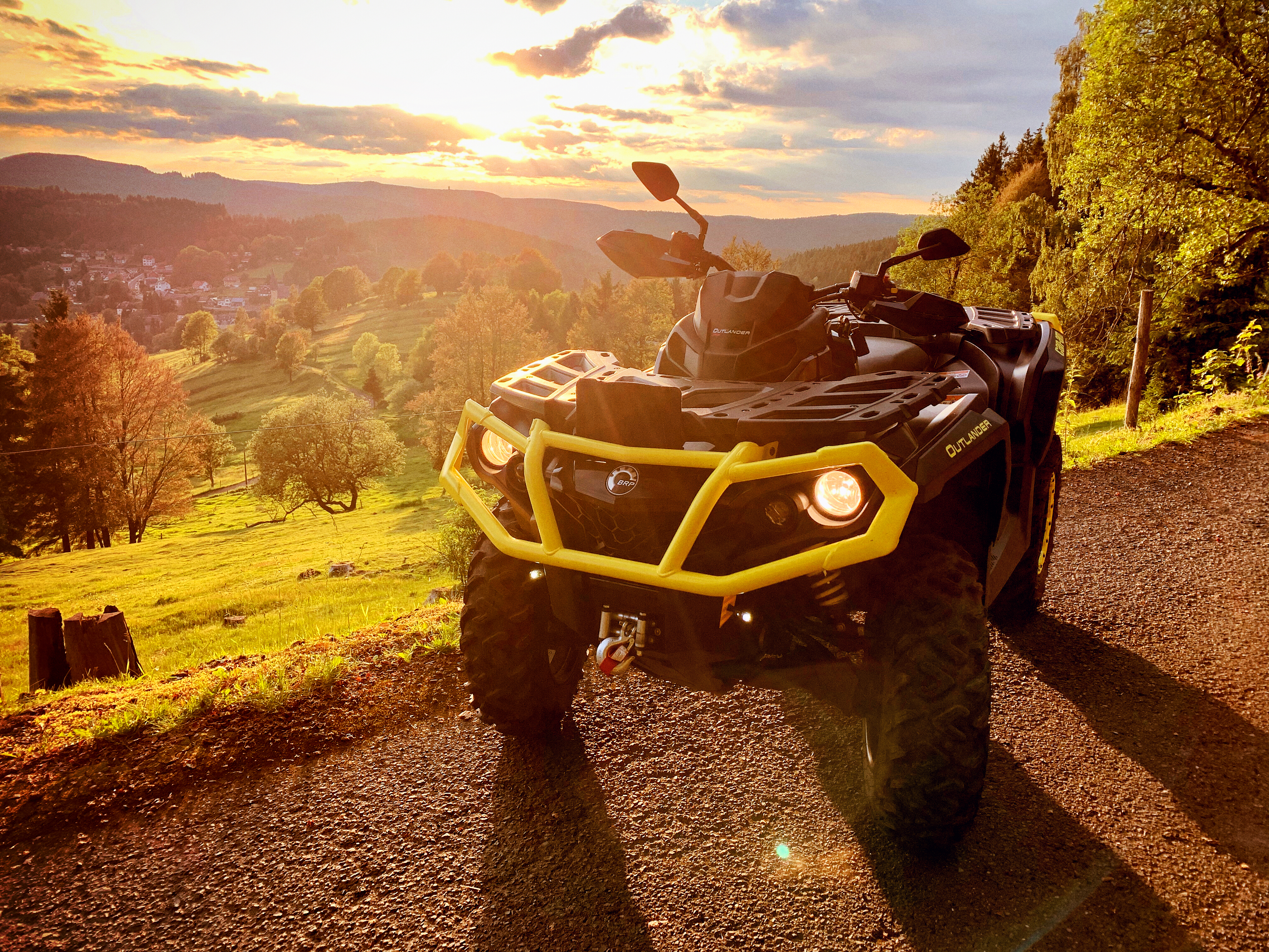 Trailblazer 250 ATV