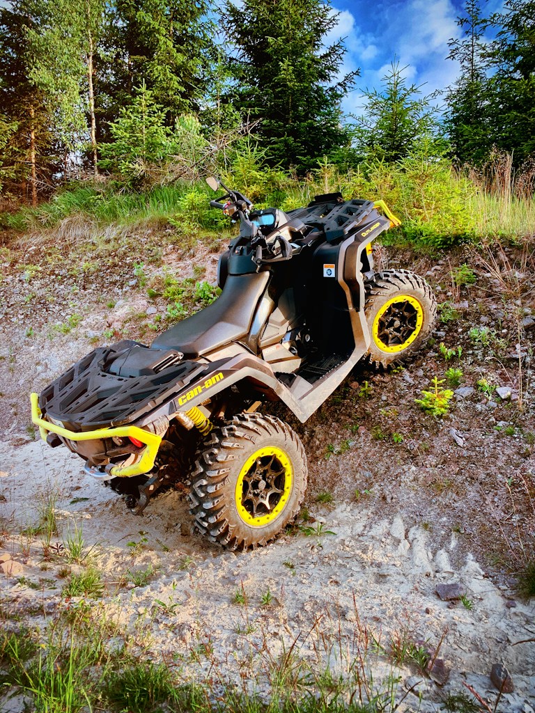 Robuster Geländewagen