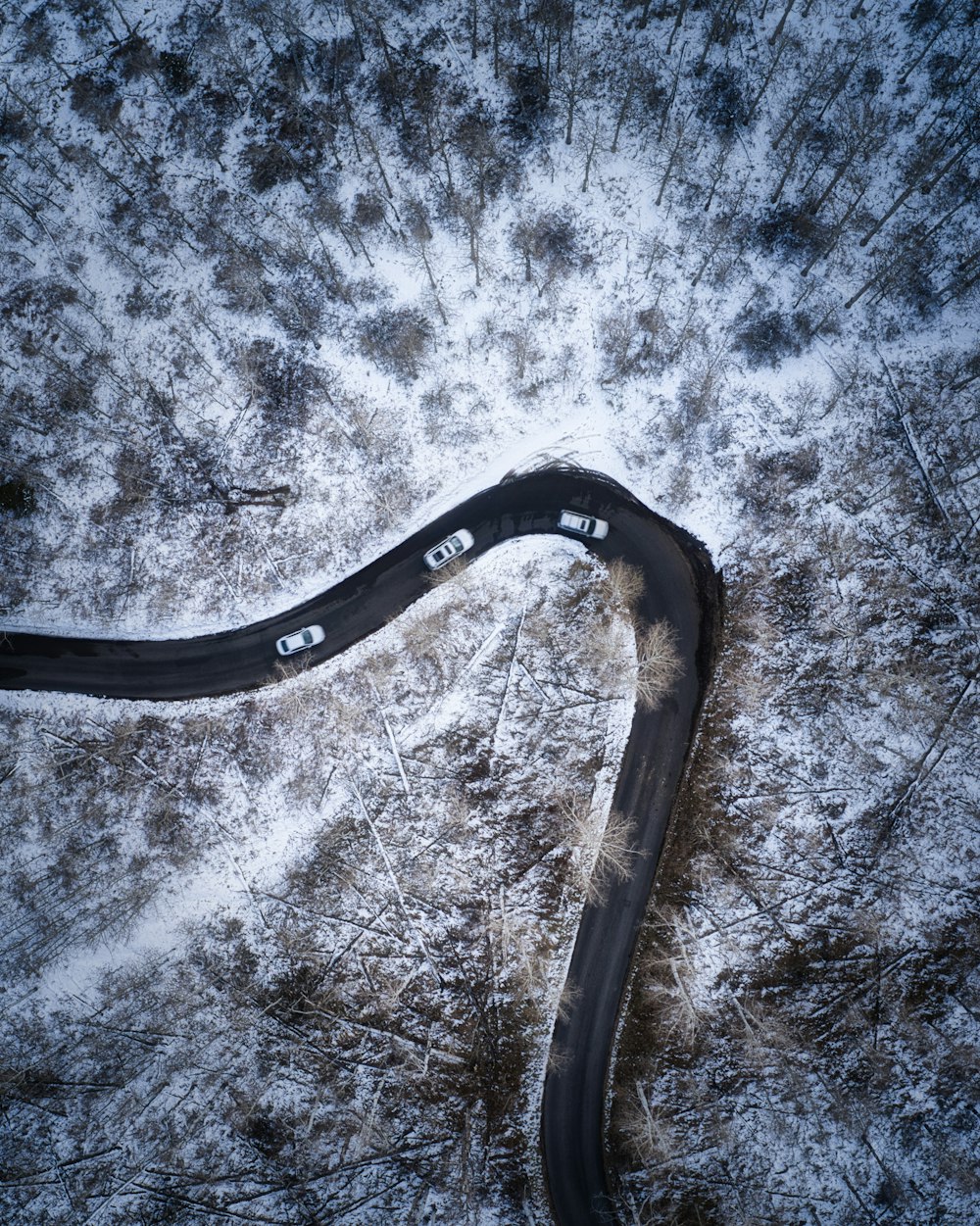 black car on road during daytime