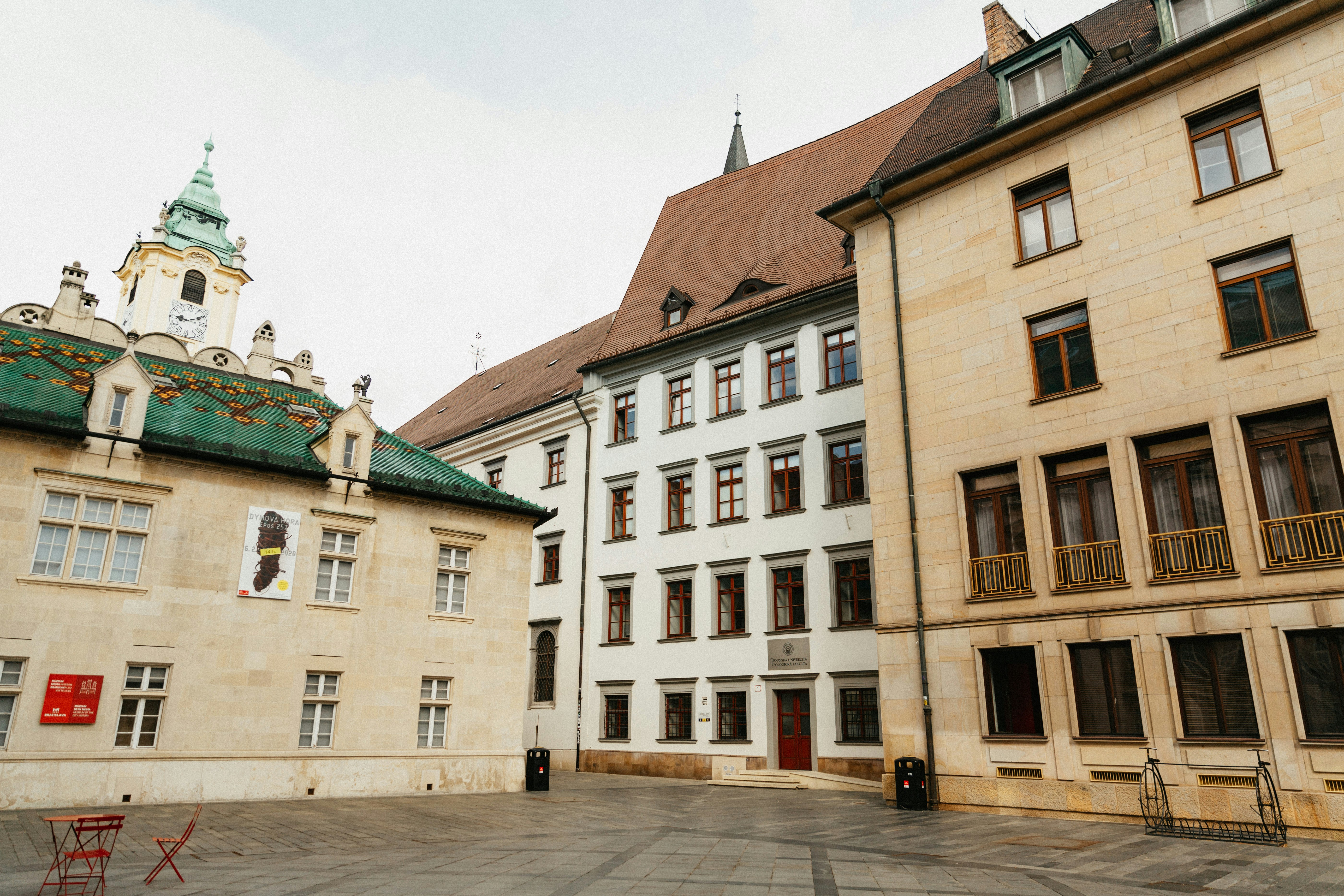 Faculty of Theology, Trnava University. 