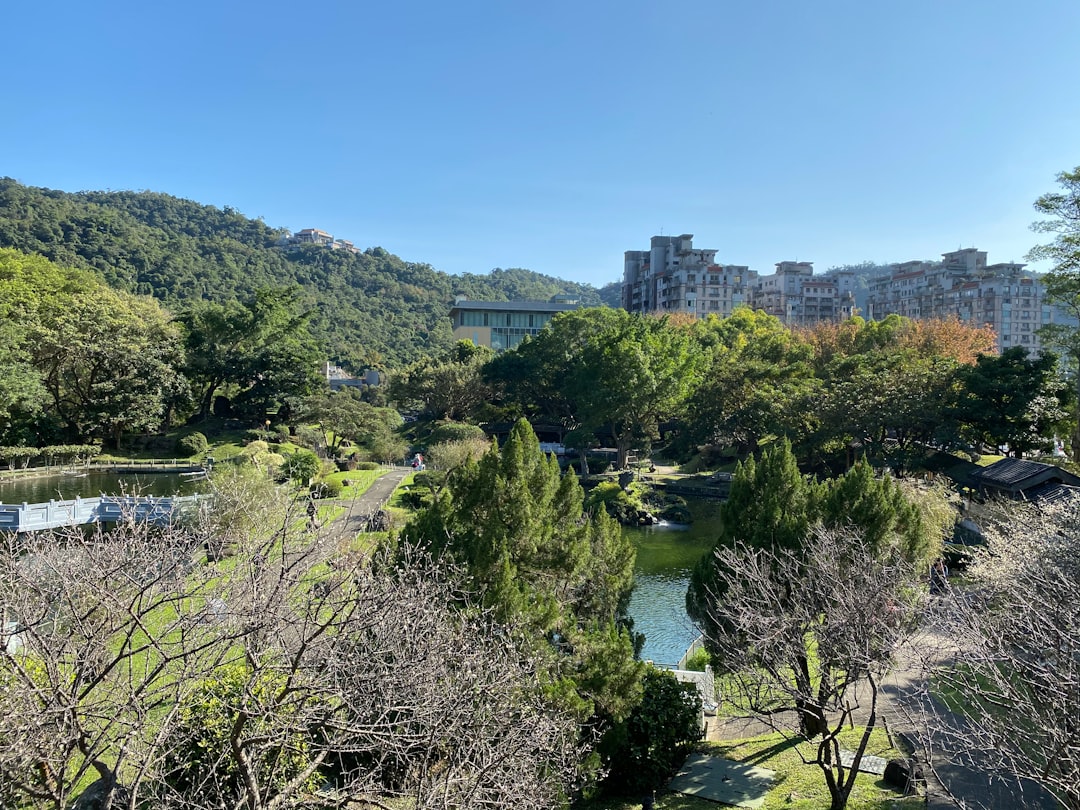 Reservoir photo spot Zhishan Garden Taiwan