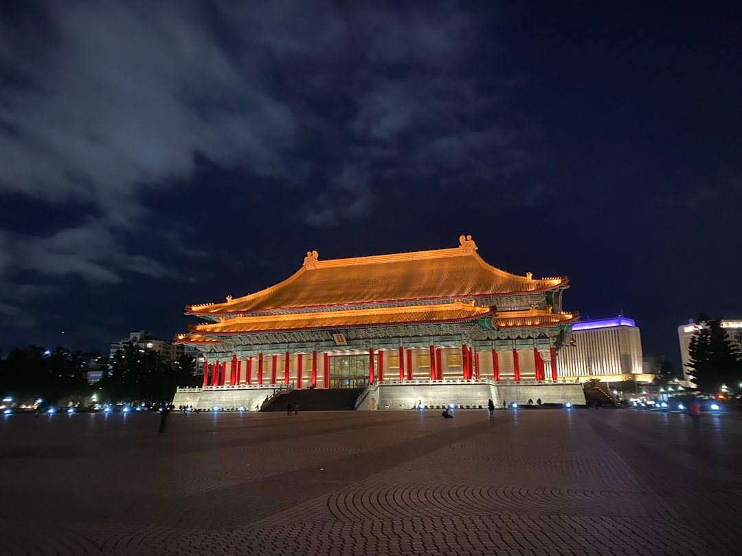 Landmark photo spot National Chiang Kai-shek Memorial Hall Datong District