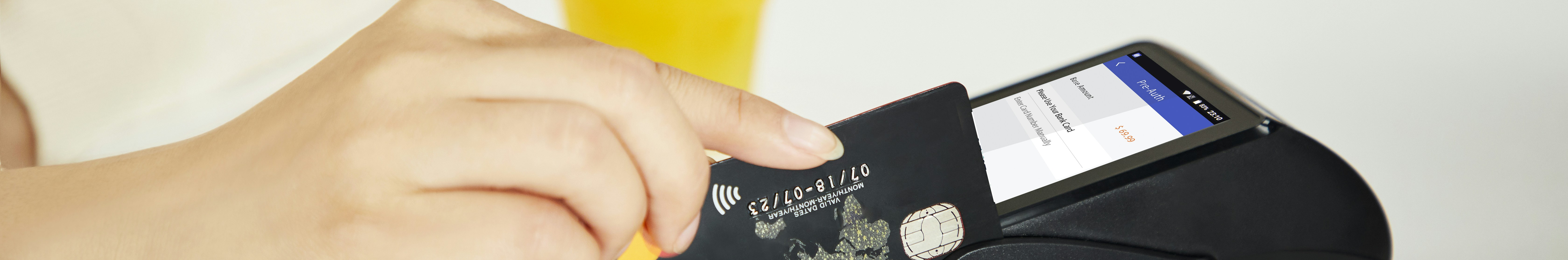 Discover Financial Services enabled cashless economy by offering cards to millions of customers