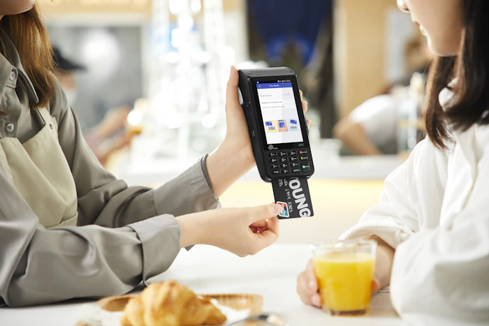 Umi Pro handheld POS with printer