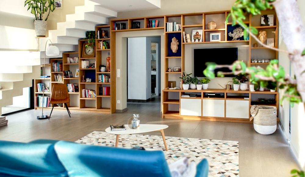 Elevate Your Home Library with a Stunning Bookcase Design