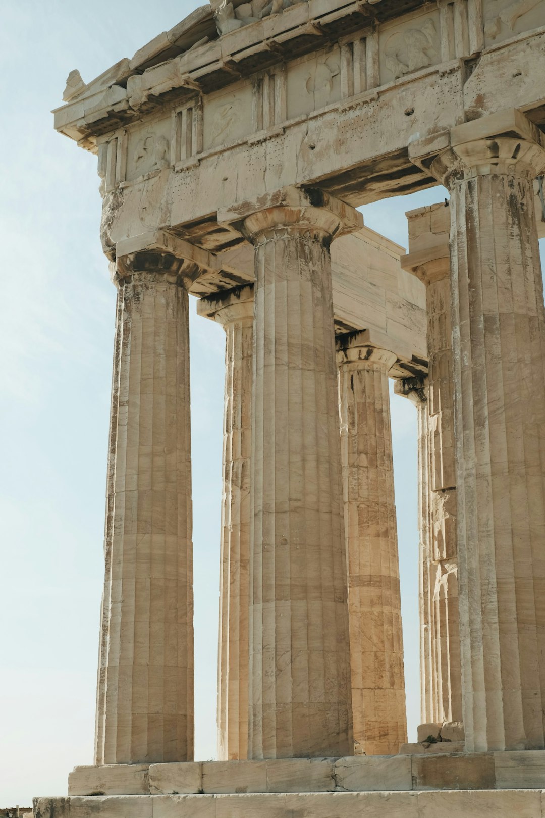 Historic site photo spot Parthenon Temple of Poseidon