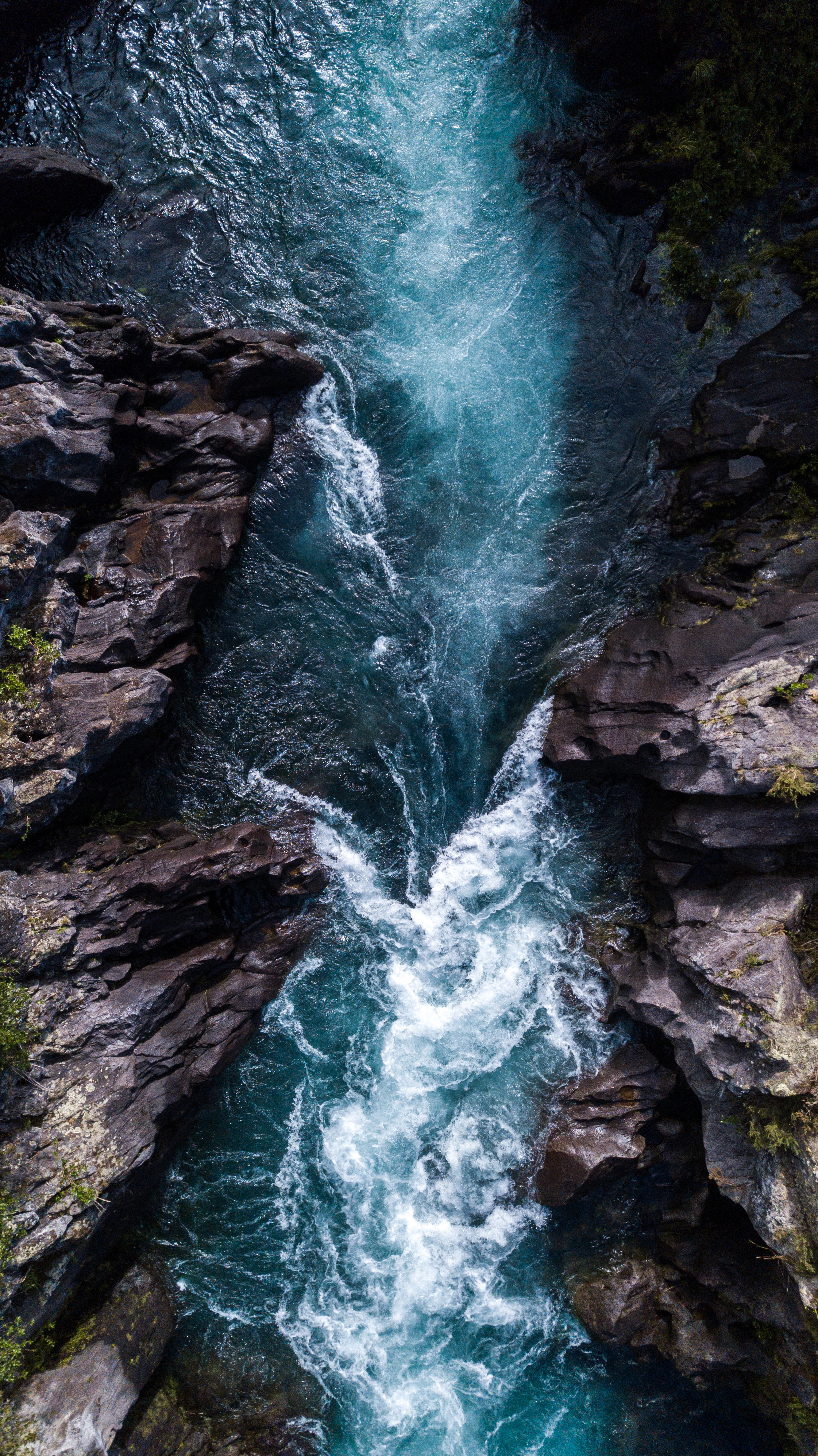 Agua luminosa