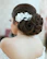 Elegant hairstyle featuring a perfectly installed wig with a sleek finish.