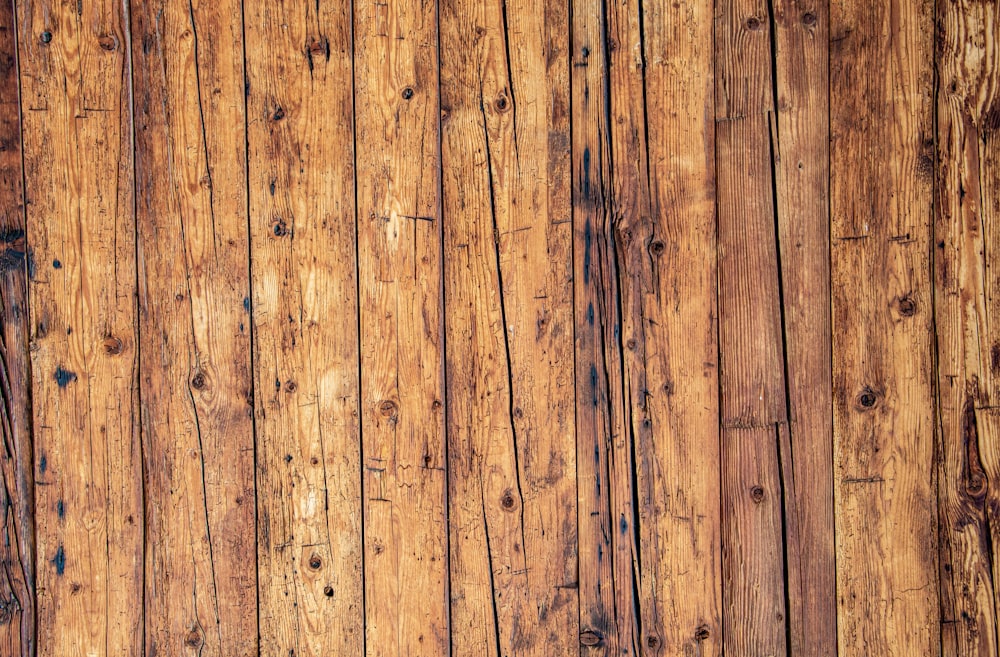 brown wooden floor during daytime