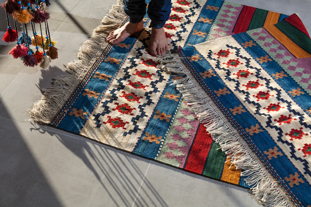 Alfombra kilim