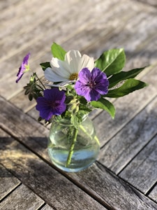 Glass Vase