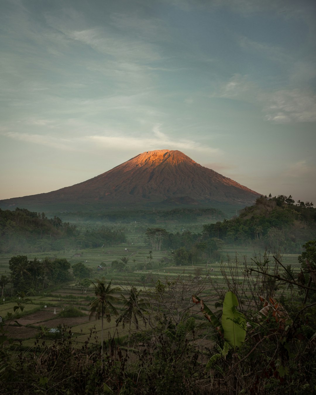 Stratovolcano photo spot Mount Agung Batu