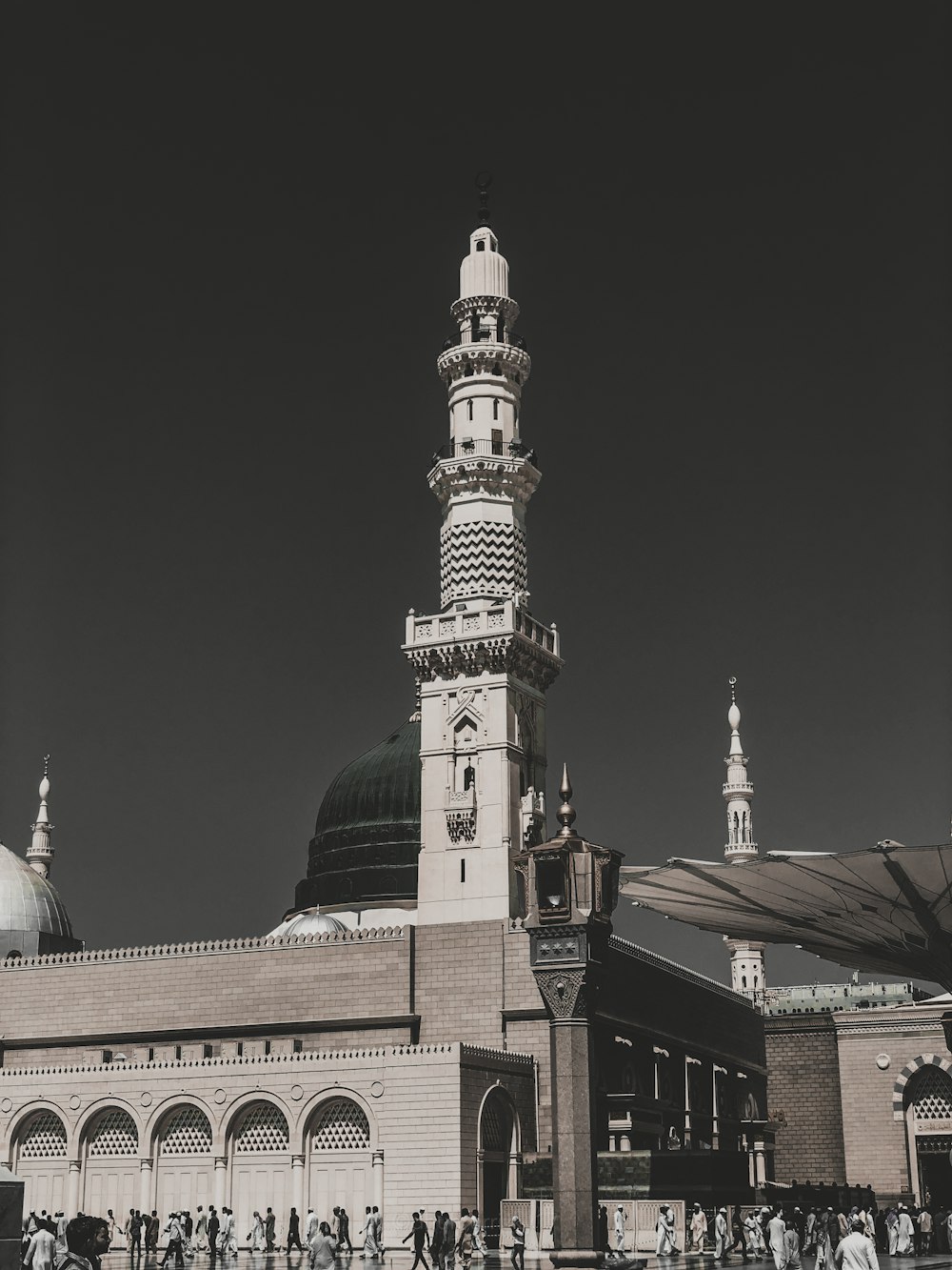 brown and white concrete building photo – Free Masjid nabawi Image on  Unsplash