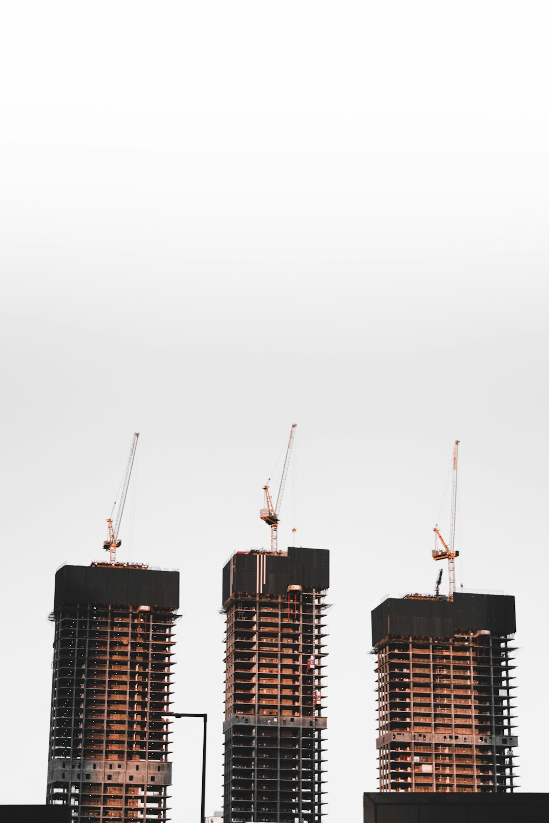 black high rise buildings during daytime