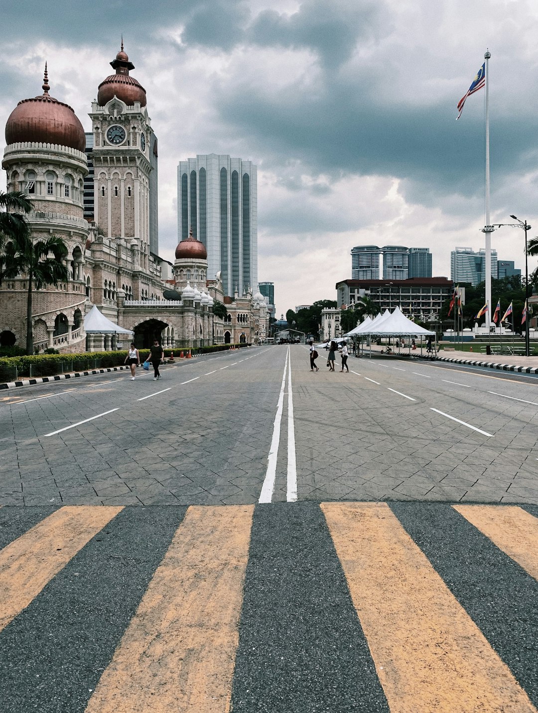 Landmark photo spot Sultan Abdul Samad Building Menara Kuala Lumpur