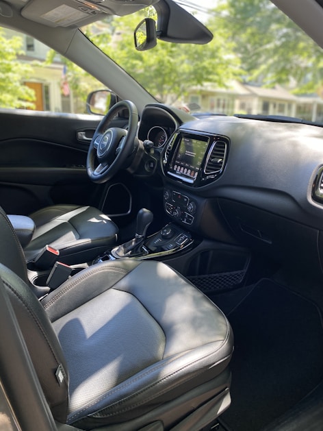 Car upholstery