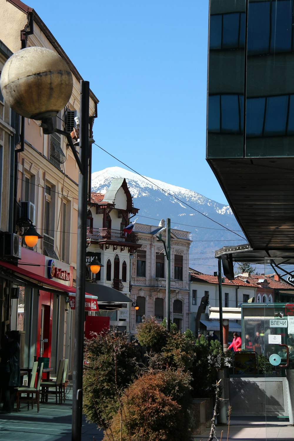 red and white store front during daytime