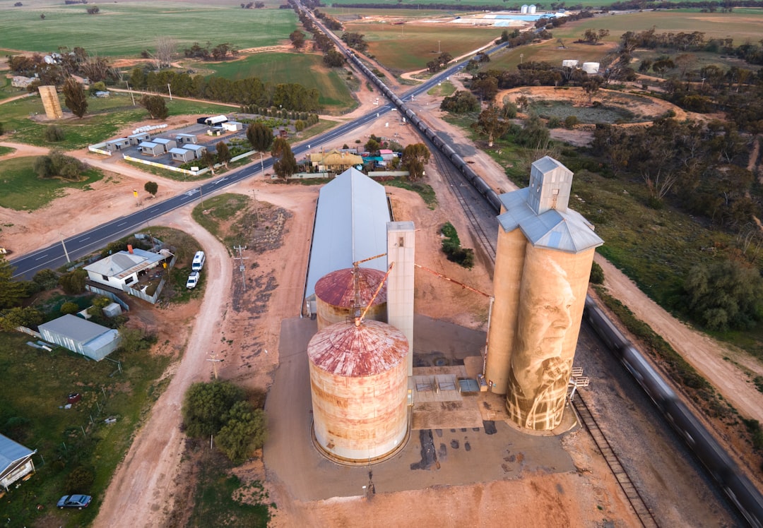 aerial view of city buildings during daytime