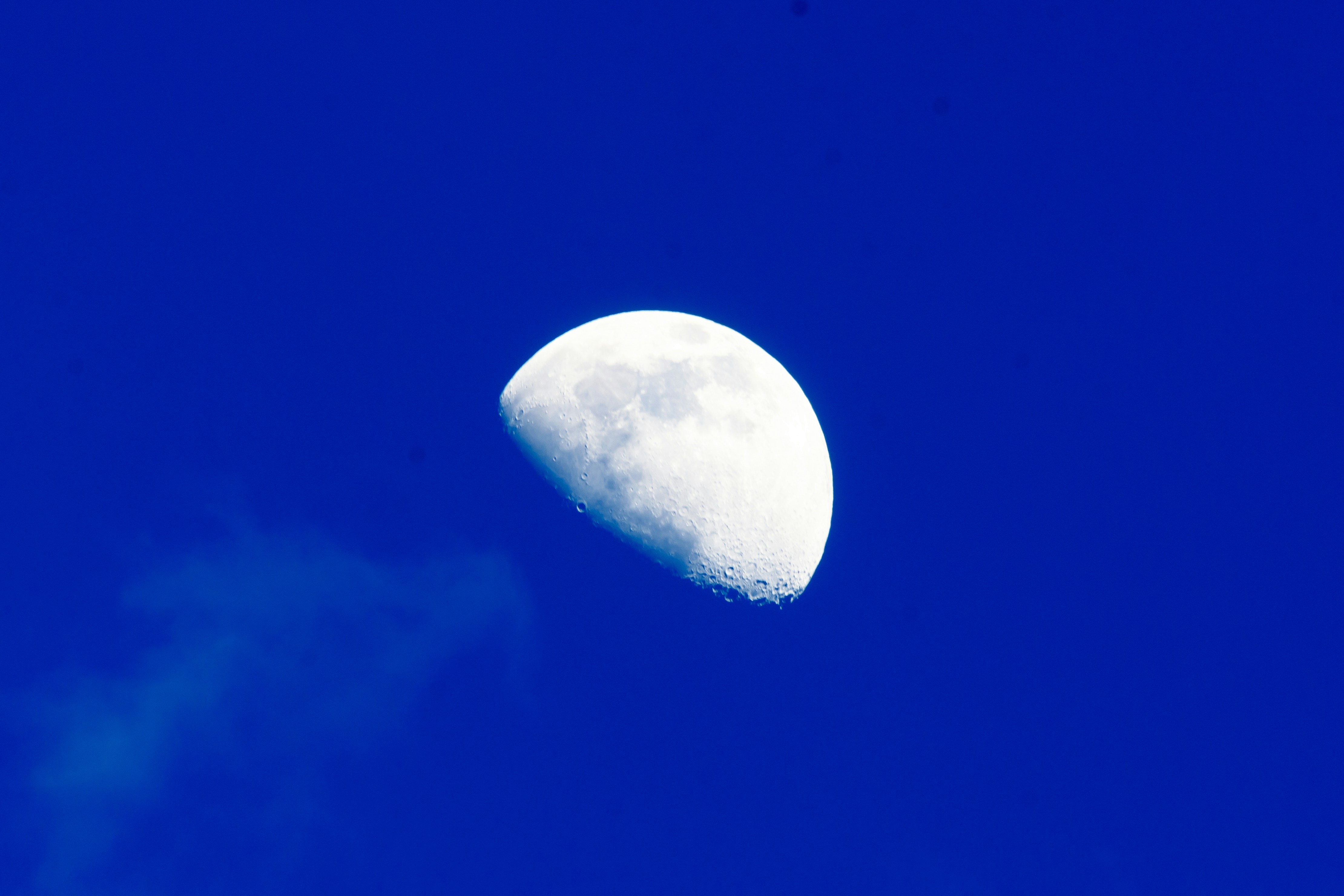 Lopsided Moon: More Than Meets the Eye (image credits: unsplash)