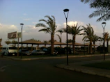 A cozy parking area outside Adiyotta with several cars parked comfortably under shade.
