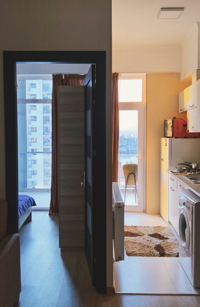 Modern 1-Bedroom