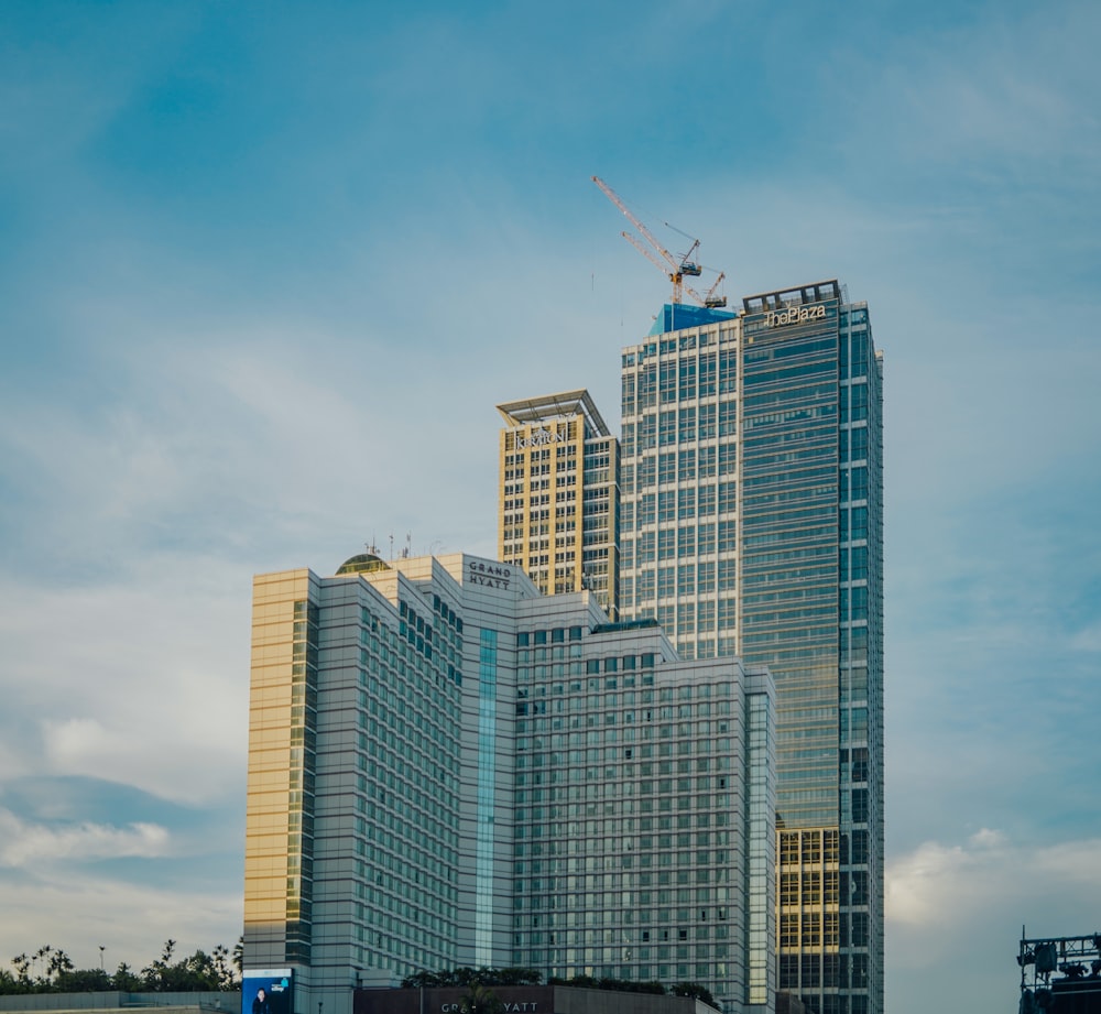 white and blue concrete building during daytime