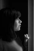 A portrait of Dr. Suzanne Noël in her clinic.
