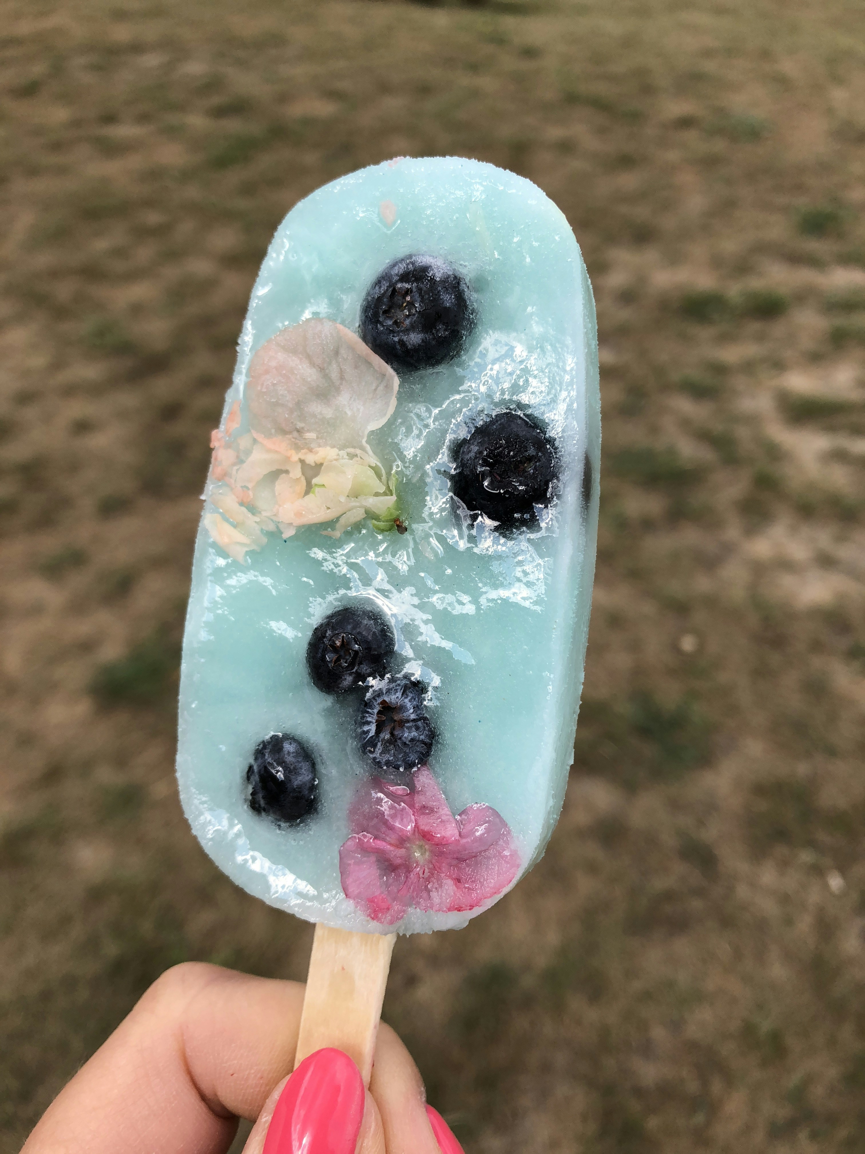 white and yellow ice cream