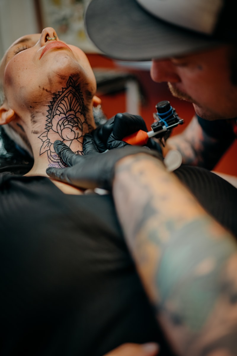 Tattoo work