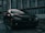 black mercedes benz c class parked on road