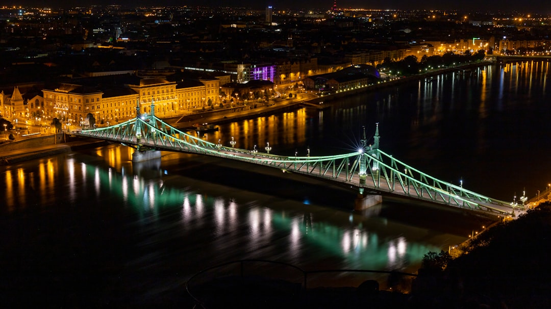 Bridge photo spot Budapest Gellérthegy