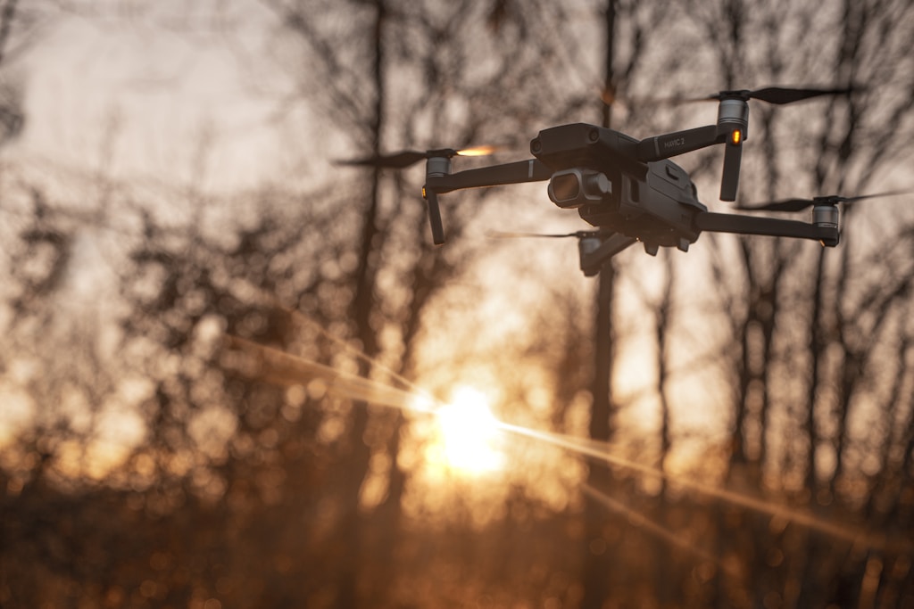 Firefighting Drone
