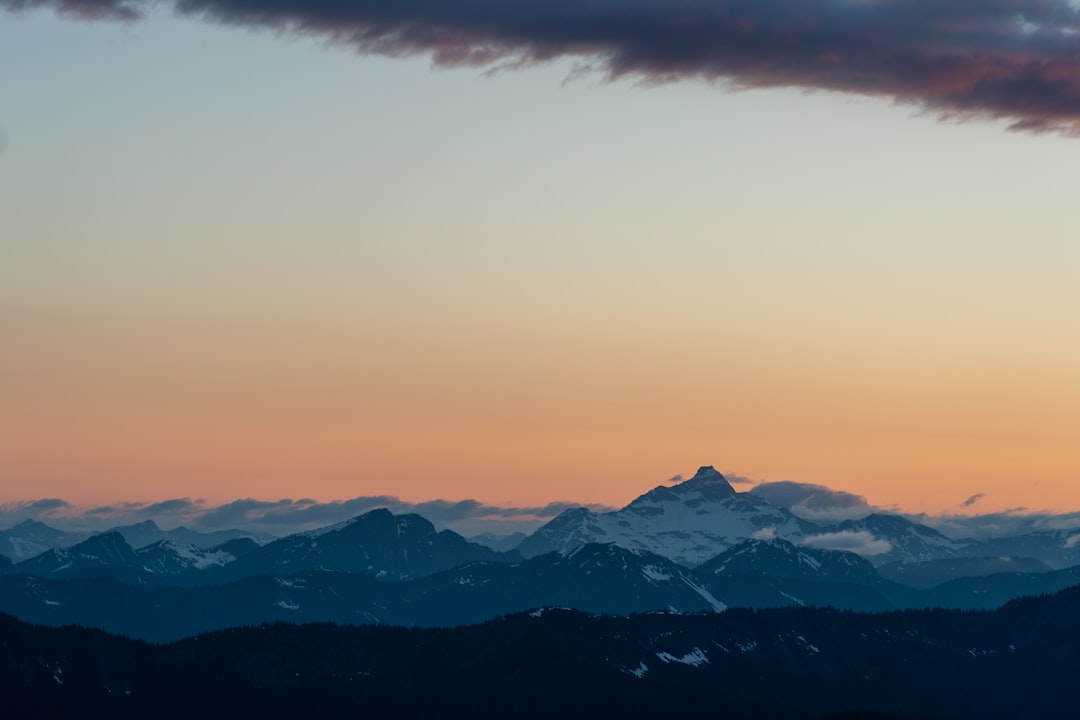 snow covered mountains during daytime