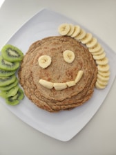 brown cookies on white ceramic plate
