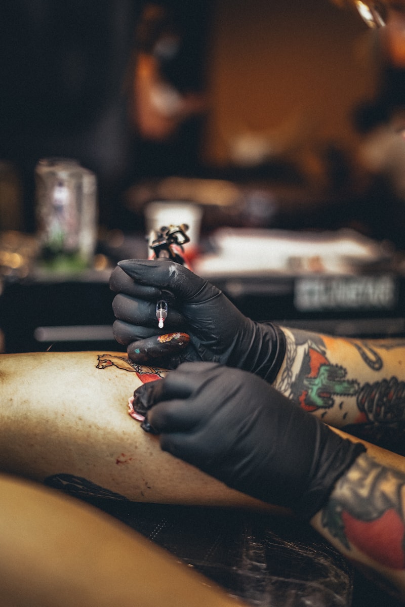 Tattoo work