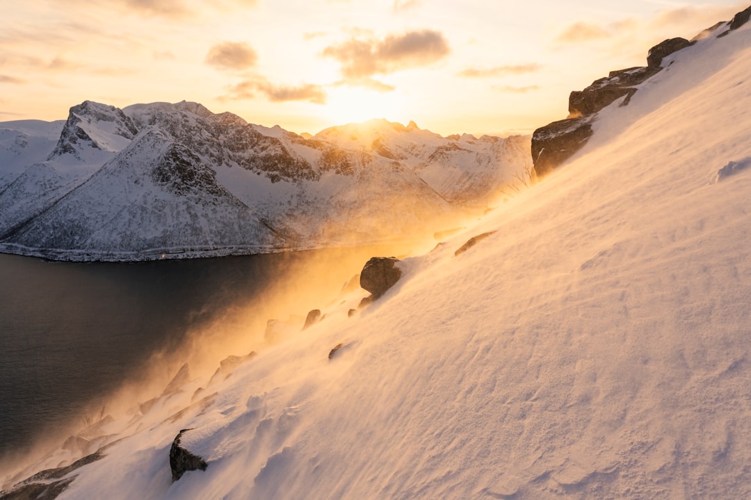 Ecoregion photo spot Senja Ersfjord