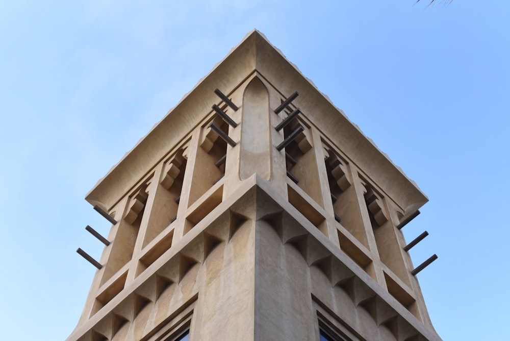 white concrete building under blue sky during daytime