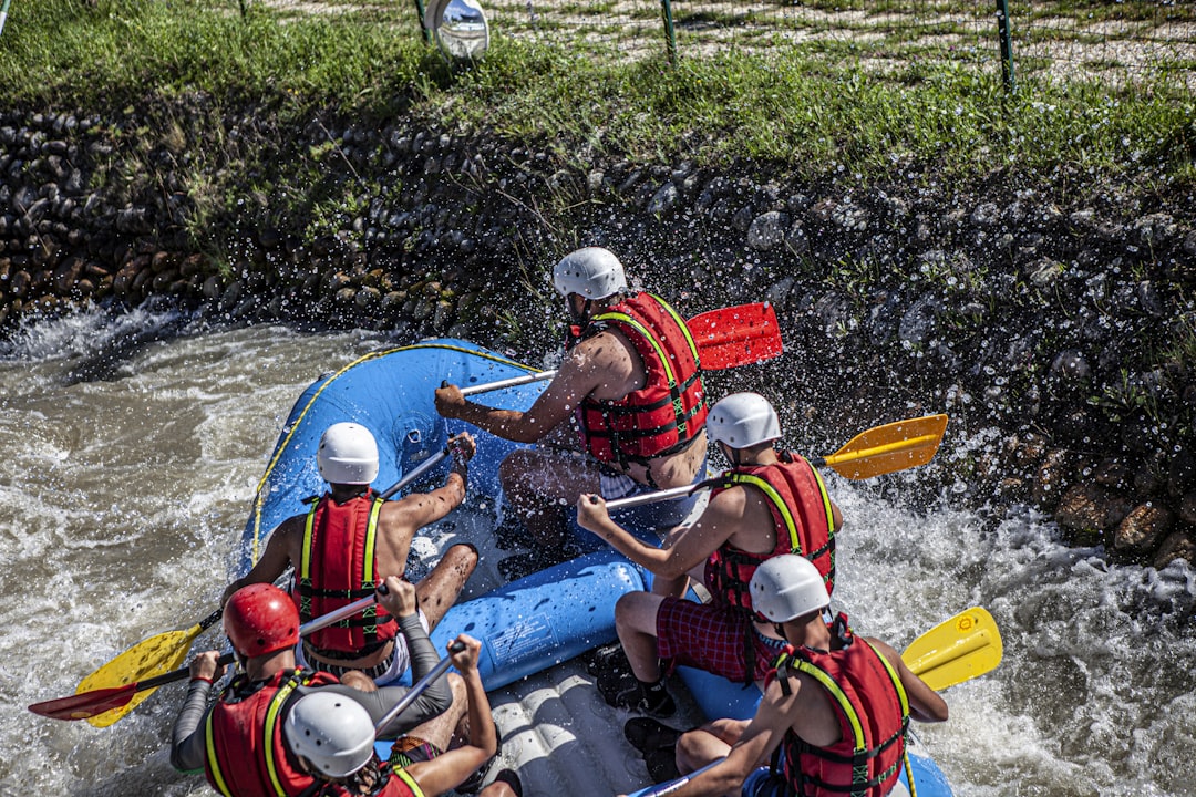 Riding the Wild Waters: Rafting Through the Thrilling Rapids of the… — Riding the Wild Waters