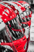 coca cola bottle lot in close up photography